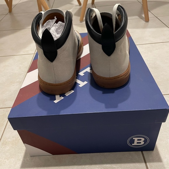Bally Mens Hightop sneakers, Brand new, size 8.5 - Picture 3 of 7